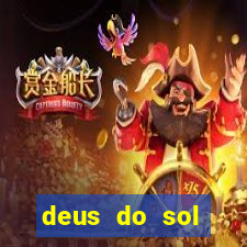 deus do sol mitologia africana